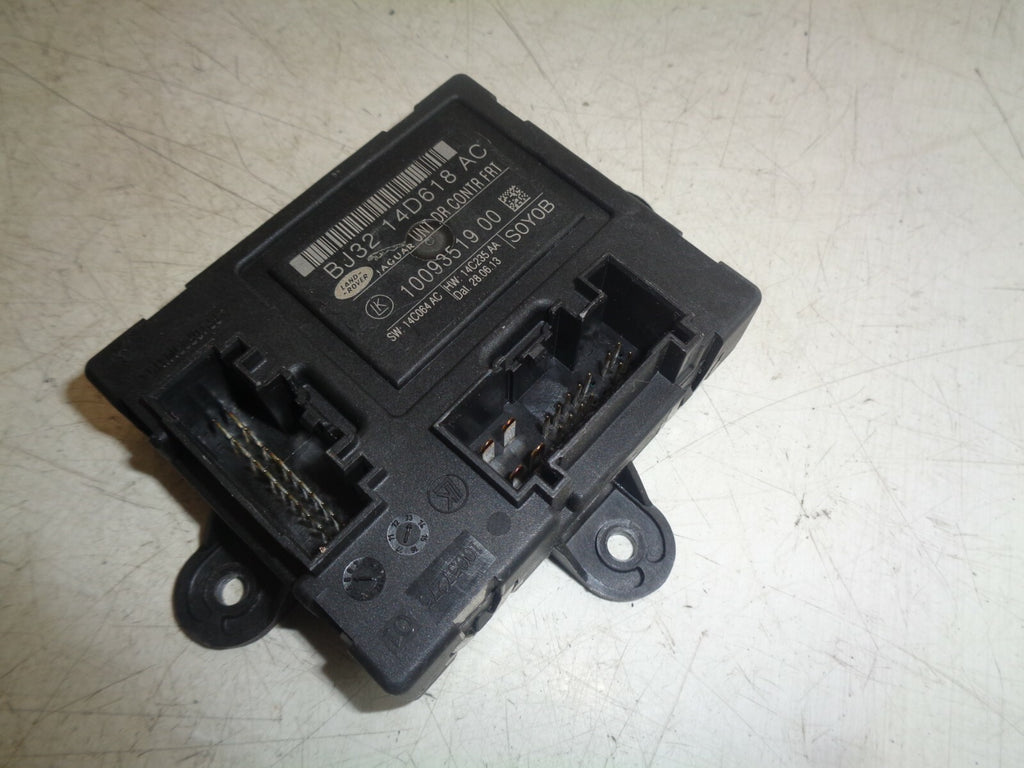 RANGE ROVER EVOQUE L538 2013 OSF DRIVER SIDE FRONT DOOR ECU MODULE BJ3214D618AD