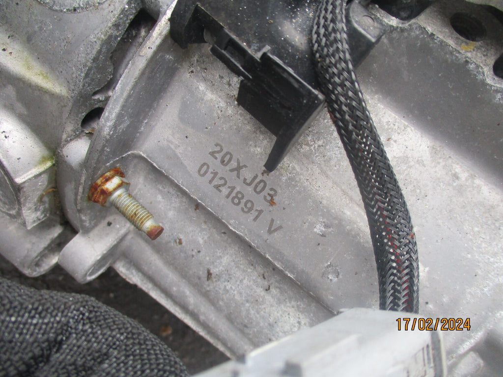 CITROEN C4 MK3 2022 1.2 PETROL 6 SPEED MANUAL GEARBOX 20XJ03
