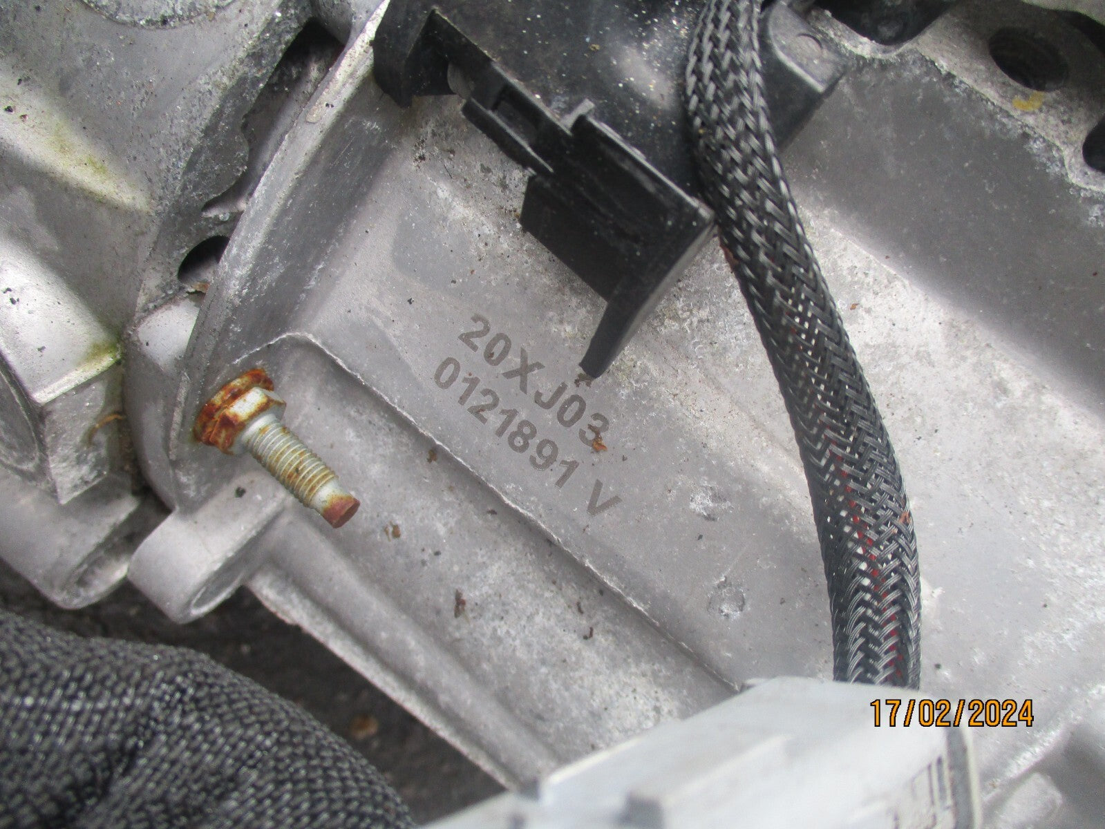 CITROEN C4 MK3 2022 1.2 PETROL 6 SPEED MANUAL GEARBOX 20XJ03