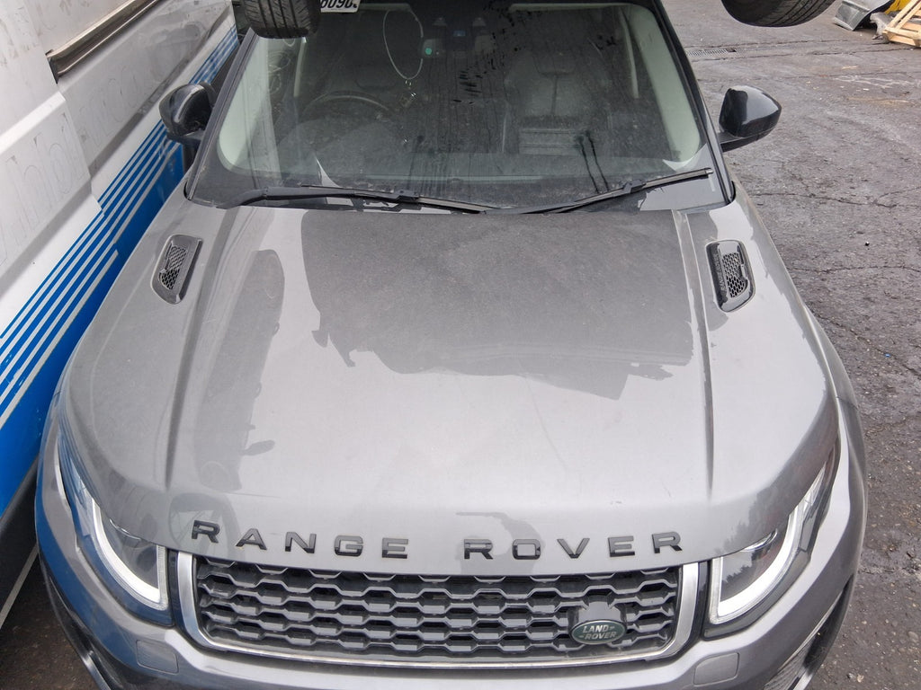 2016 RANGE ROVER EVOQUE L538 FRONT COMPLETE BONNET HOOD CORRIS GREY LRC 873