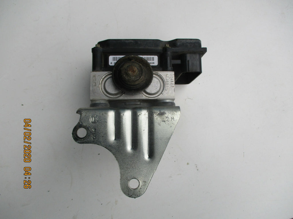 FIAT 500 2009 ABS BRAKE PUMP MOTOR CONTROLLER MODULE UNIT 0265801087