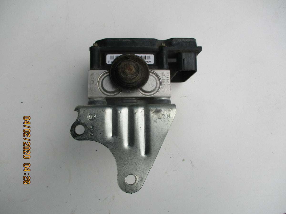 FIAT 500 2009 ABS BRAKE PUMP MOTOR CONTROLLER MODULE UNIT 0265801087