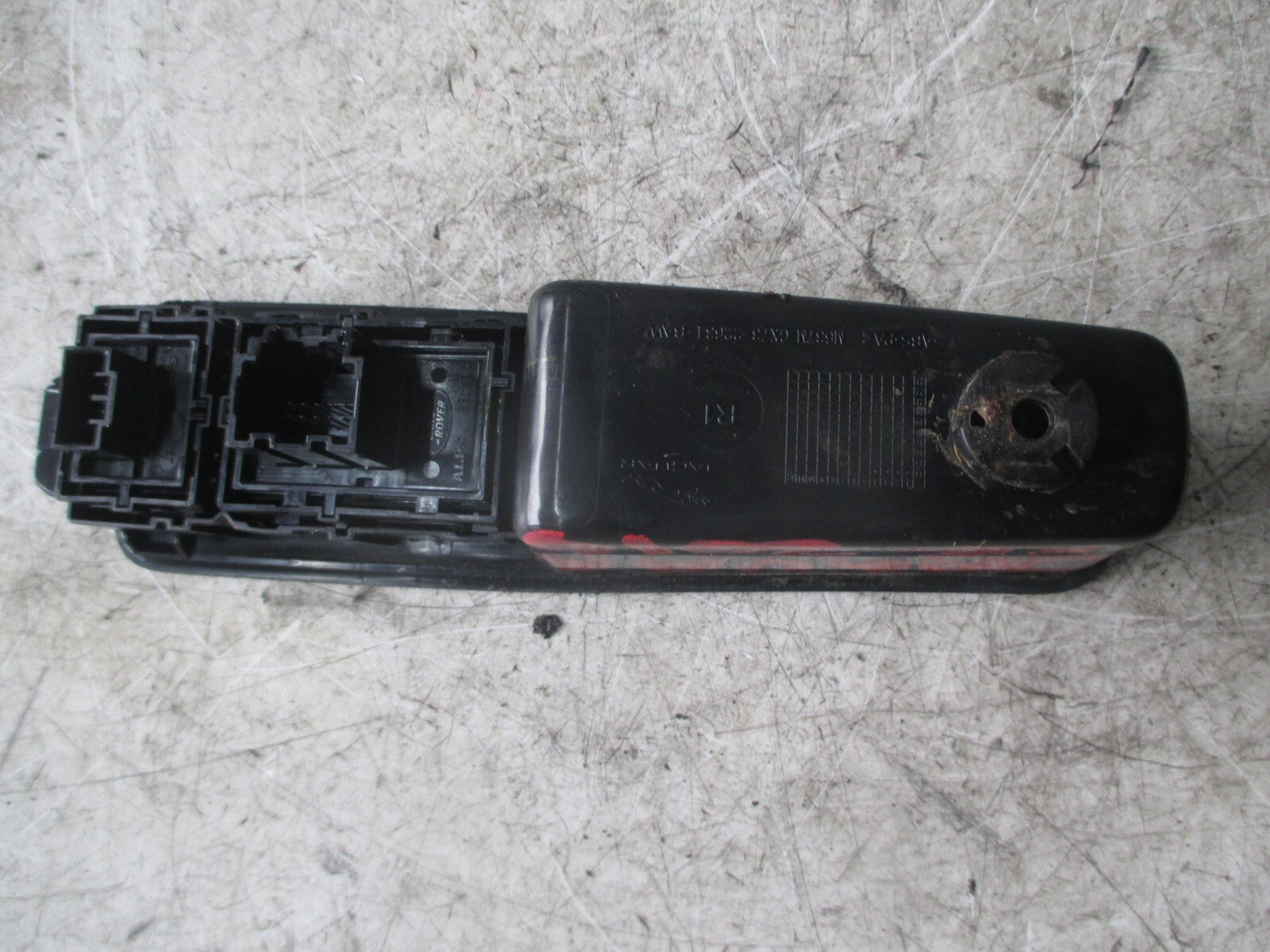 JAGUAR XE 2016 OSF DRIVER SIDE ELECTRIC WINDOW CONTROL SWITCH GX7322634BAW
