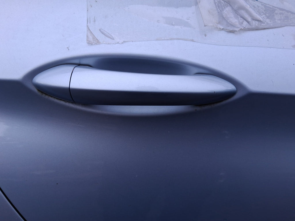 2019 VAUXHALL ASTRA K OSR DRIVER SIDE REAR RIGHT EXTERIOR DOOR HANDLE SILVER