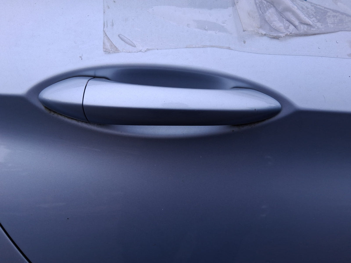 2019 VAUXHALL ASTRA K OSR DRIVER SIDE REAR RIGHT EXTERIOR DOOR HANDLE SILVER