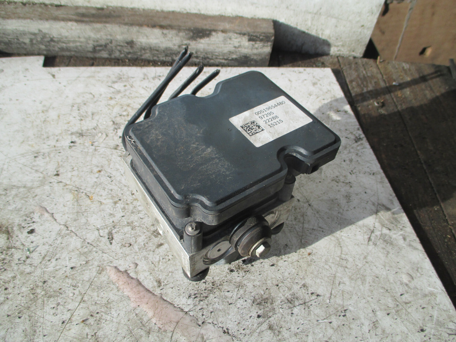 FIAT PANDA 2016 1.2 PETROL ABS PUMP & MODULATOR 51965448
