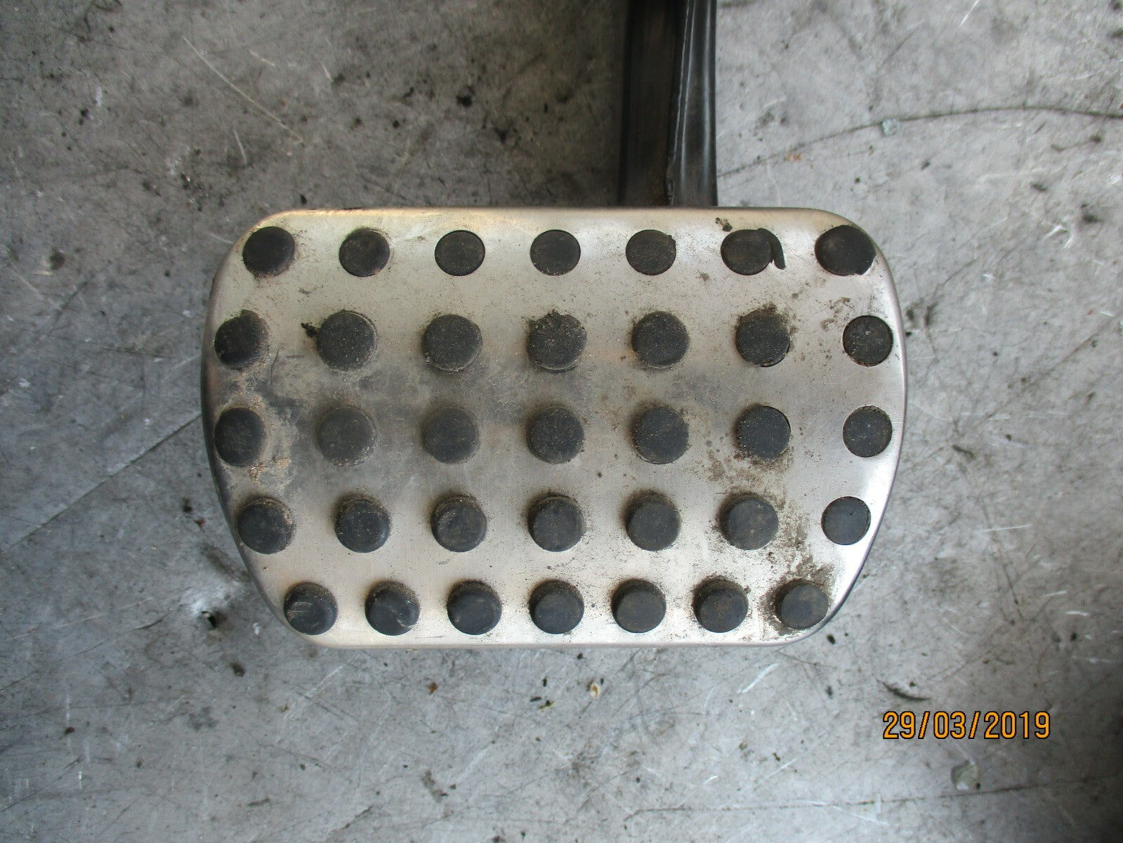 MERCEDES C CLASS W204 BRAKE PEDAL A2042902301