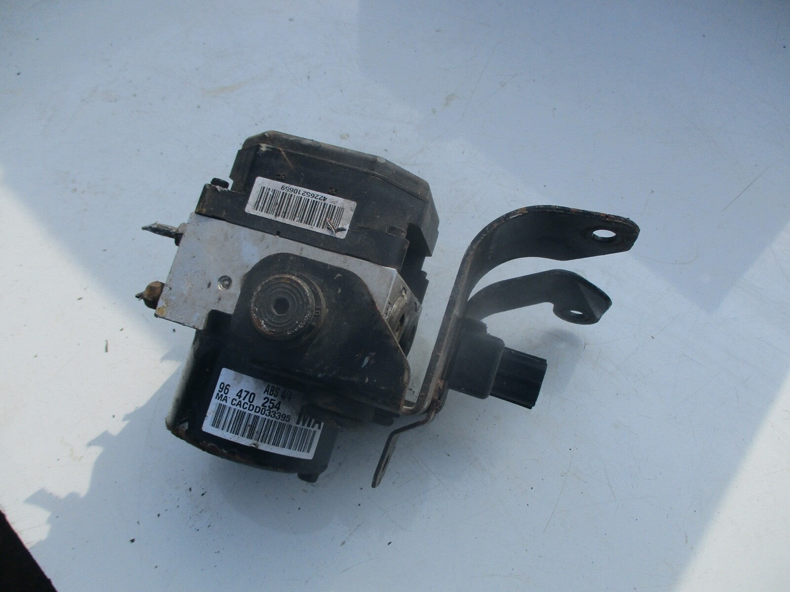 CHEVROLET KALOS 2007 1.2 PETROL ABS PUMP 96 470 254