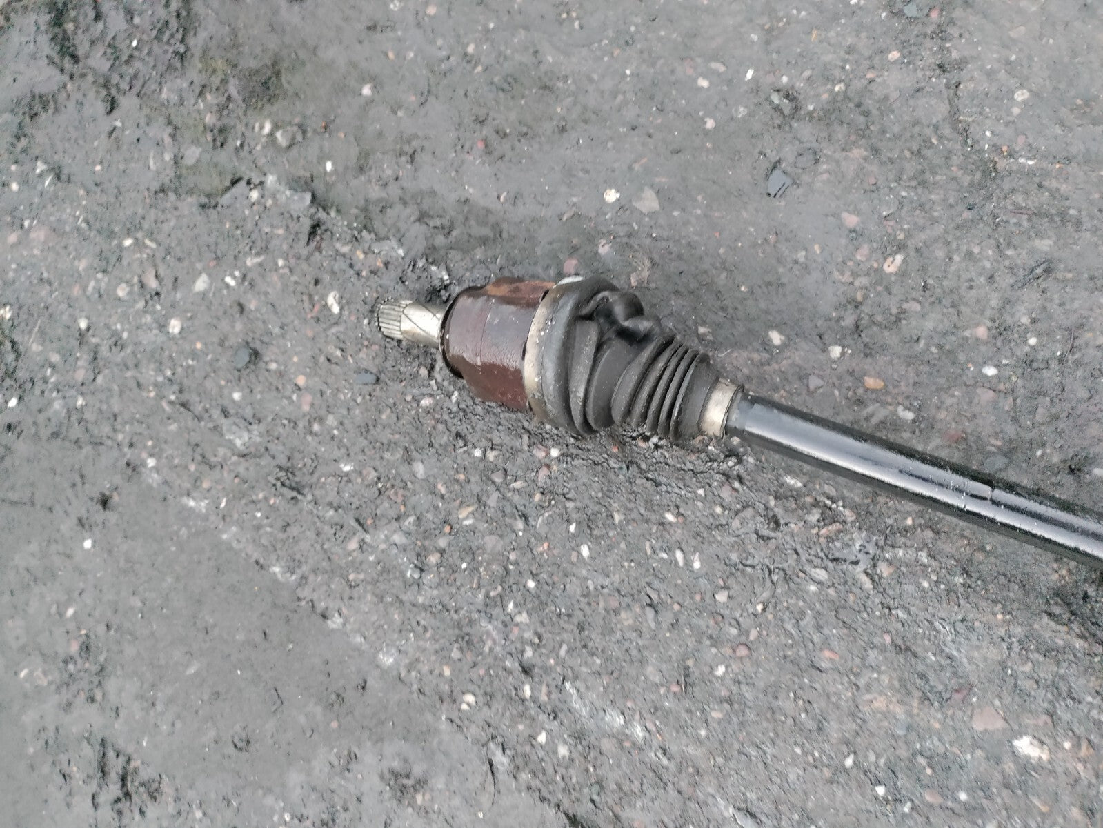 2012 VAUXHALL CORSA D 1.3 DIESEL MANUAL OS DRIVER SIDE FRONT DRIVESHAFT