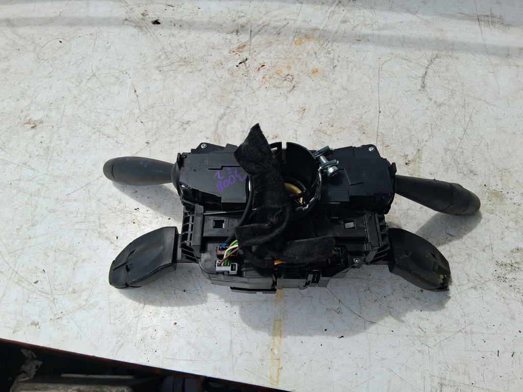 2012 PEUGEOT 3008 MK1 INDICATOR WIPER COMBINATION SWITCH STALK SQUIB 0430760016