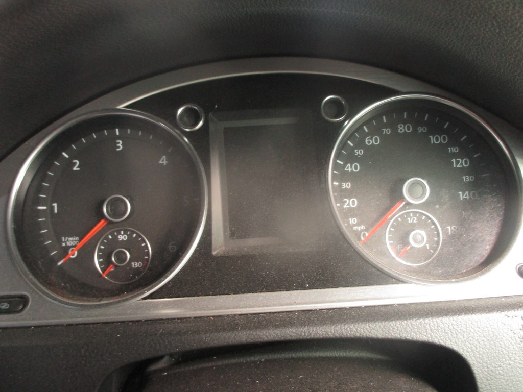 2012 VOLKSWAGEN PASSAT CC 2.0 DIESEL SPEEDO CLOCKS CLUSTER SPEEDOMETER