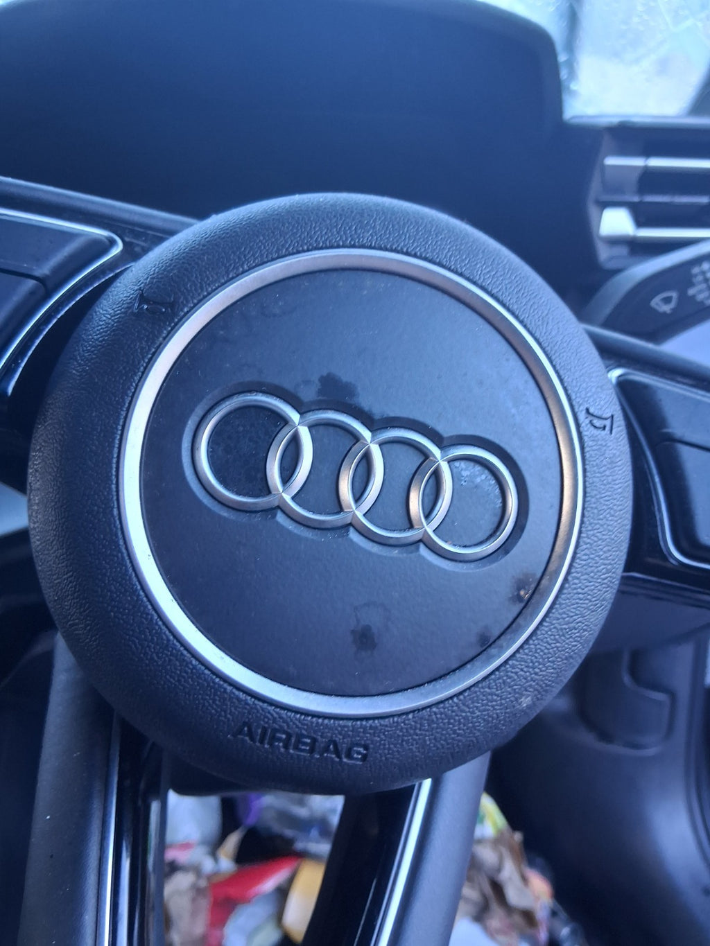 2025 AUDI A3 8Y HATCHBACK STEERING WHEEL AIRBAG