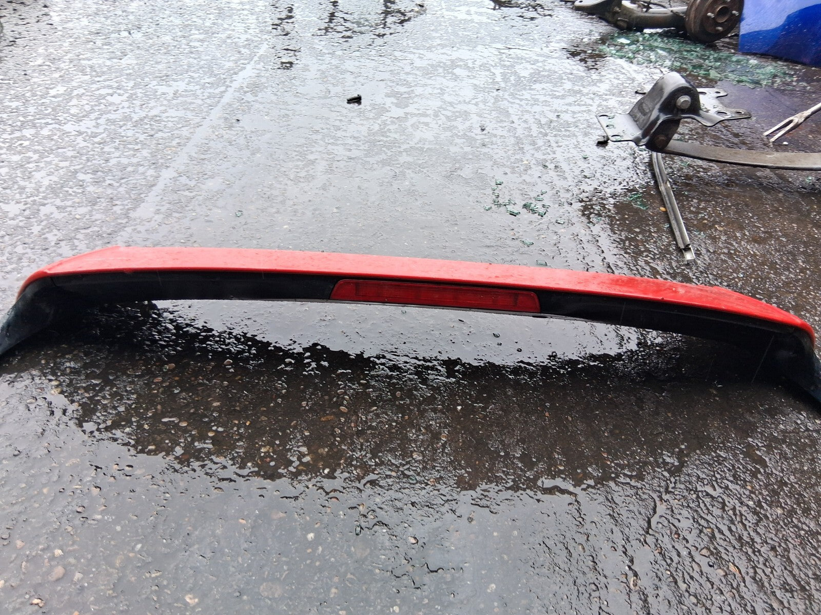 2018 NISSAN QASHQAI J11 TAILGATE BOOT LID REAR SPOILER 960304ES