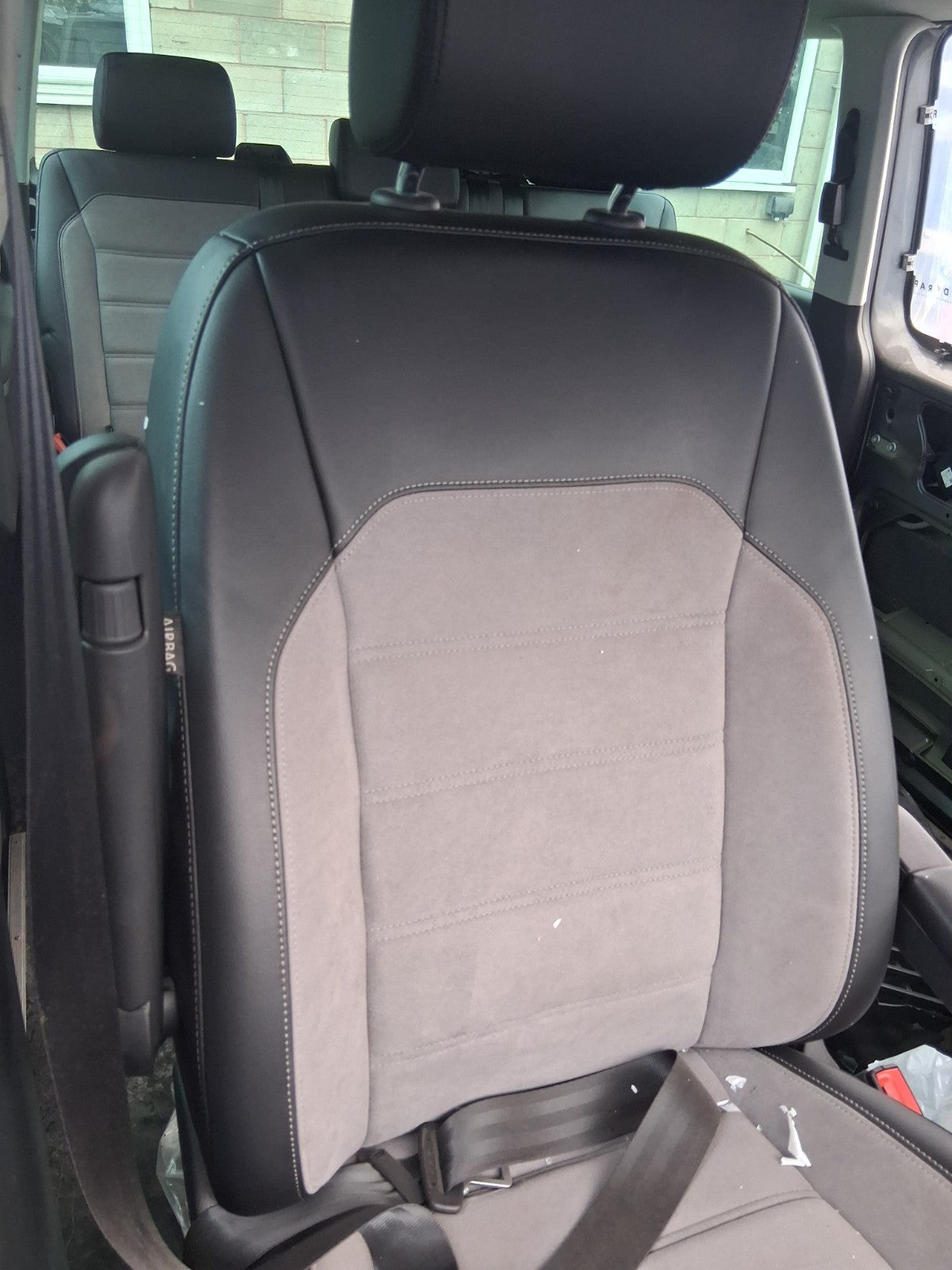 2023 VOLKSWAGEN CARAVELLE T6.1 OSF DRIVER SIDE FRONT RIGHT HEATED SEAT COMPLETE
