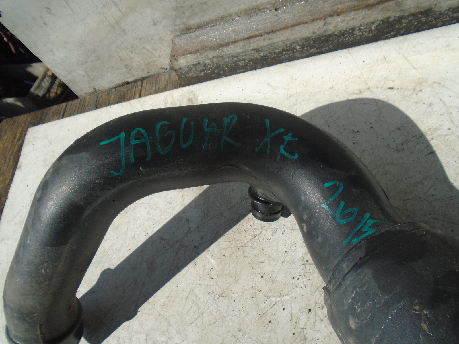 JAGUAR XF 2015 X250 2.2 DIESEL AIR INTAKE HOSE PIPE CX239C602AA