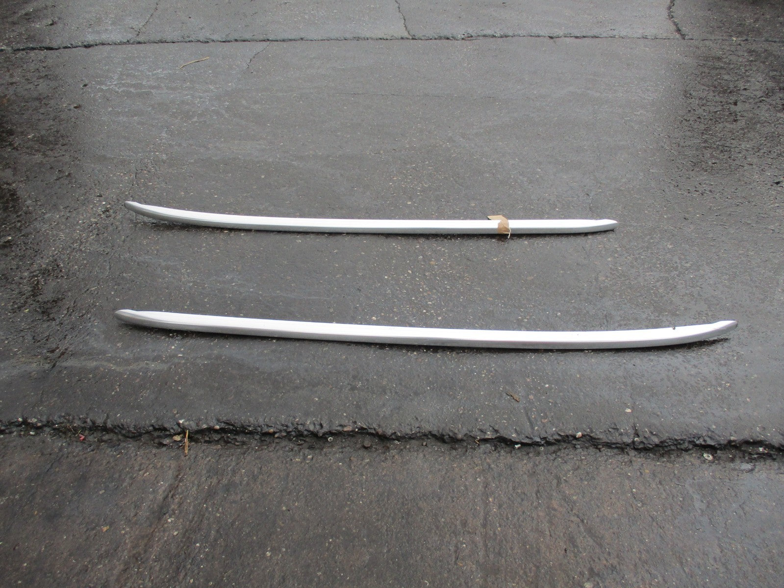 FORD MONDEO CD391 MK5 TURNIER (ESTATE) ROOF RAILS SILVER CHROME DS73 N550A63 AFW