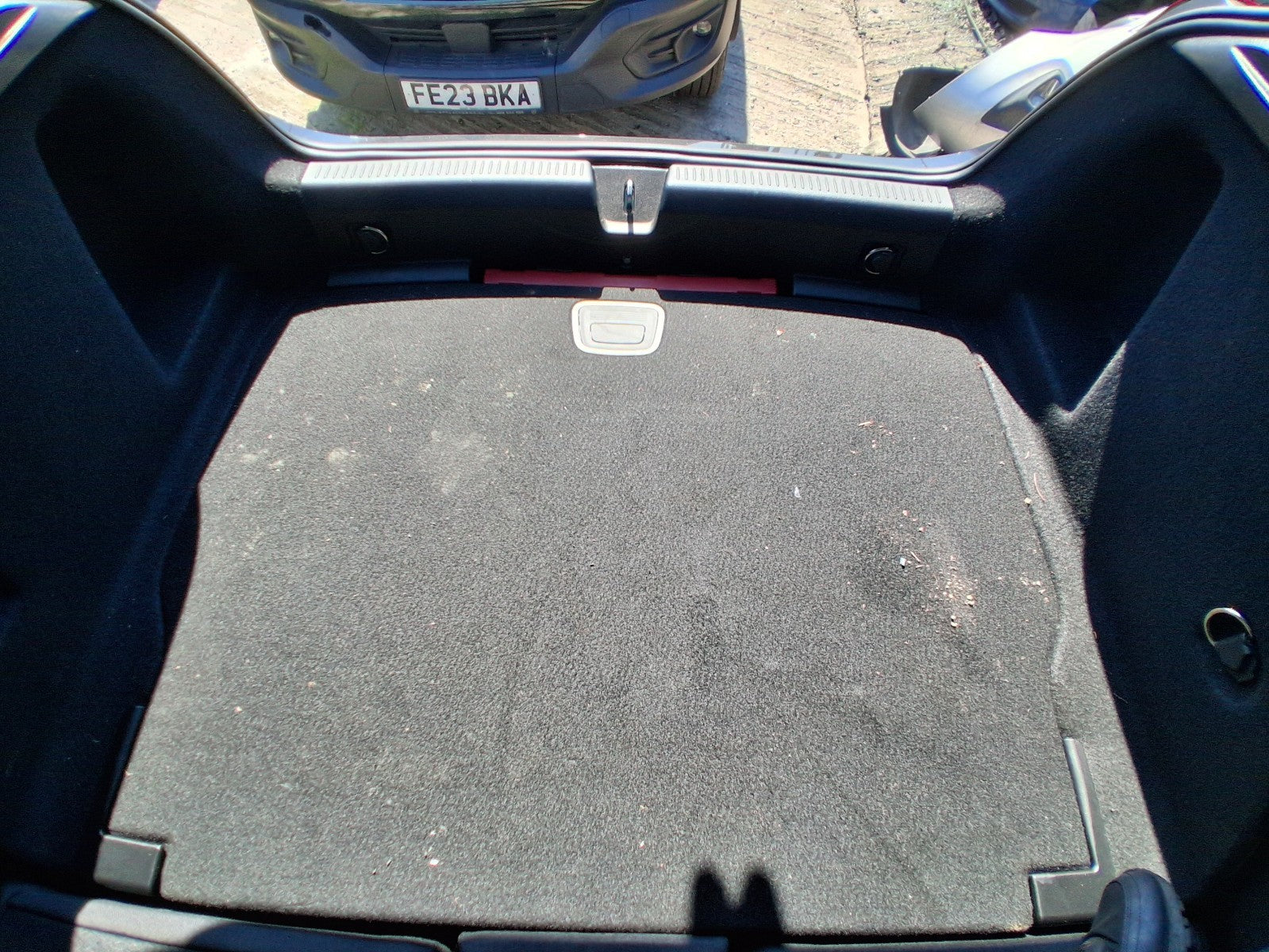 2023 MERCEDES BENZ A CLASS W177 REAR BOOT FLOOR CARPET A1776808705