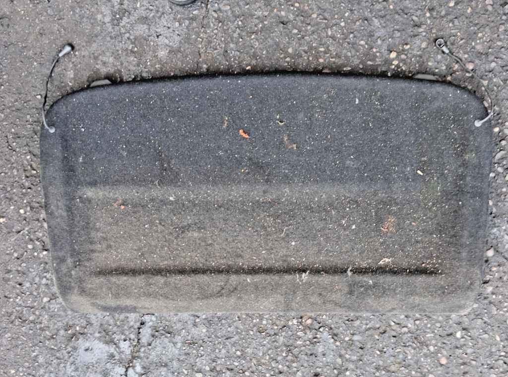 2012 VAUXHALL ASTRA J REAR STORAGE PARCEL SHELF LOAD COVER