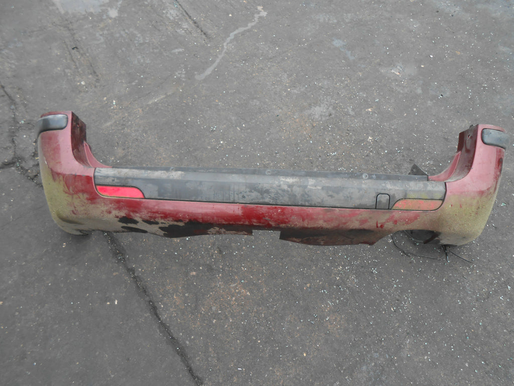 FIAT ULYSSE 2003 MK2 COMPLETE REAR BUMPER BURGUNDY