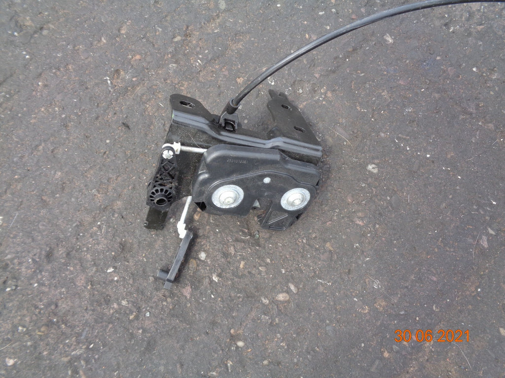 MERCEDES E CLASS W212 2011 OS DRIVER SIDE REAR SEAT LOCK MECHANISM A2129200276