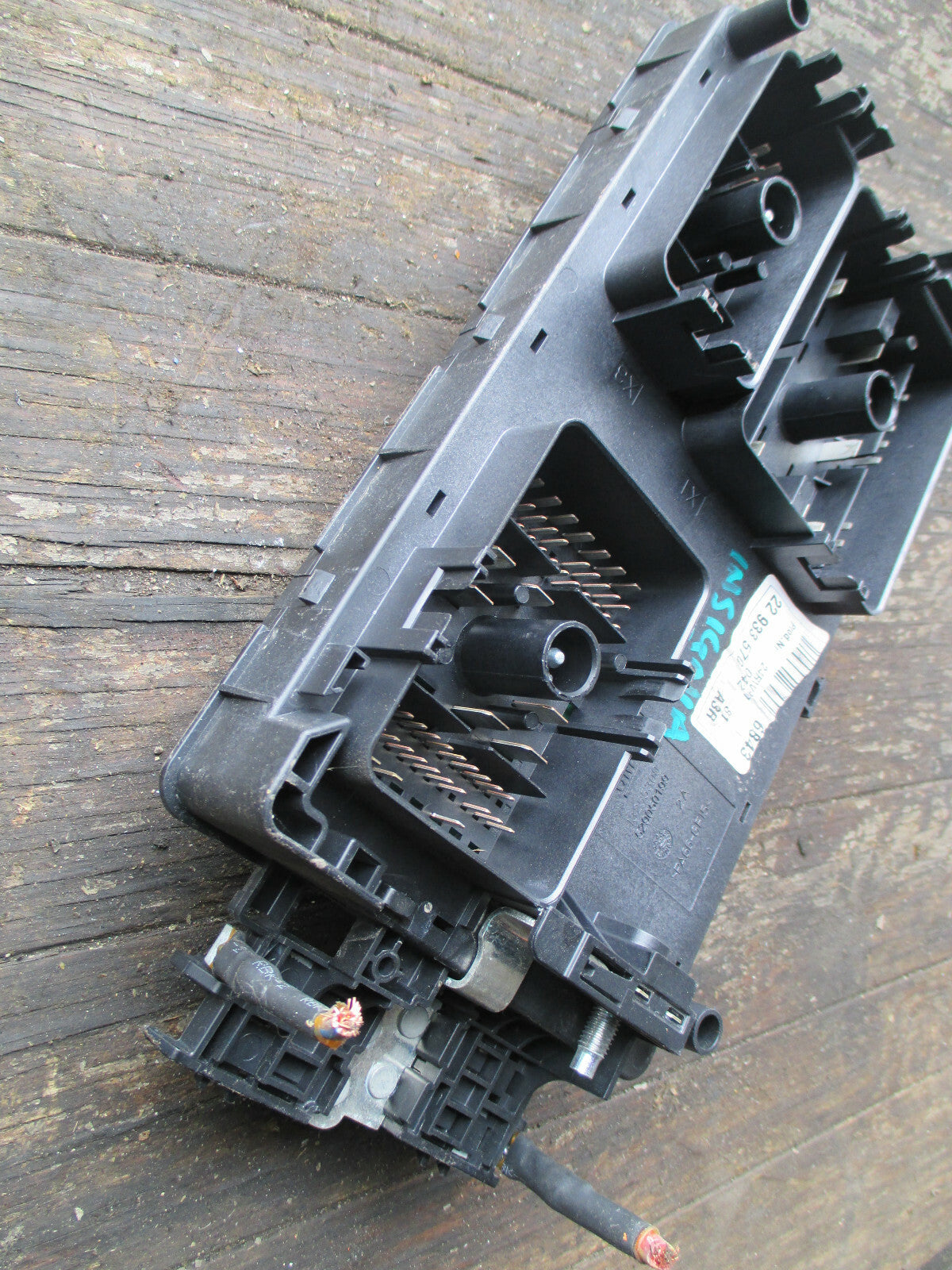VAUXHALL INSIGNIA 2013 2.0 CDTI FUSE BOX BODY CONTROL RELAY UNIT 22933570