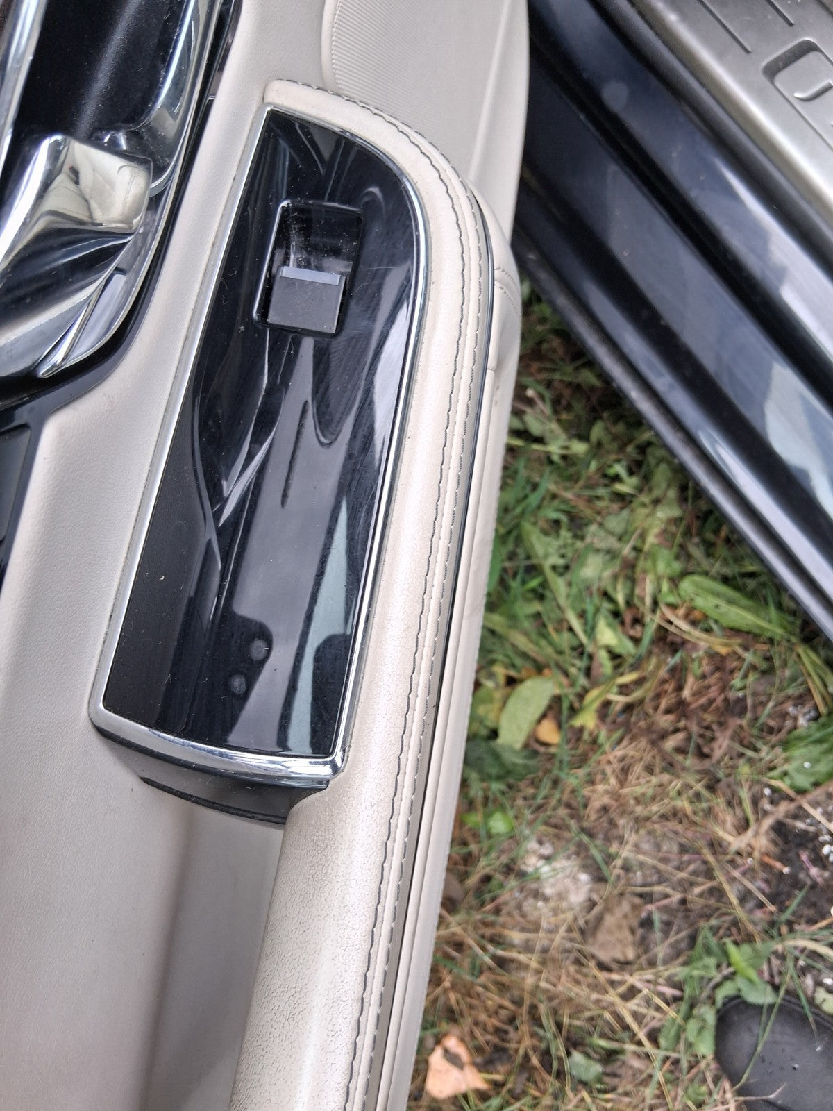 2012 JAGUAR XJ X351 NSF PASSENGER SIDE FRONT LEFT WINDOW CONTROL SWITCH