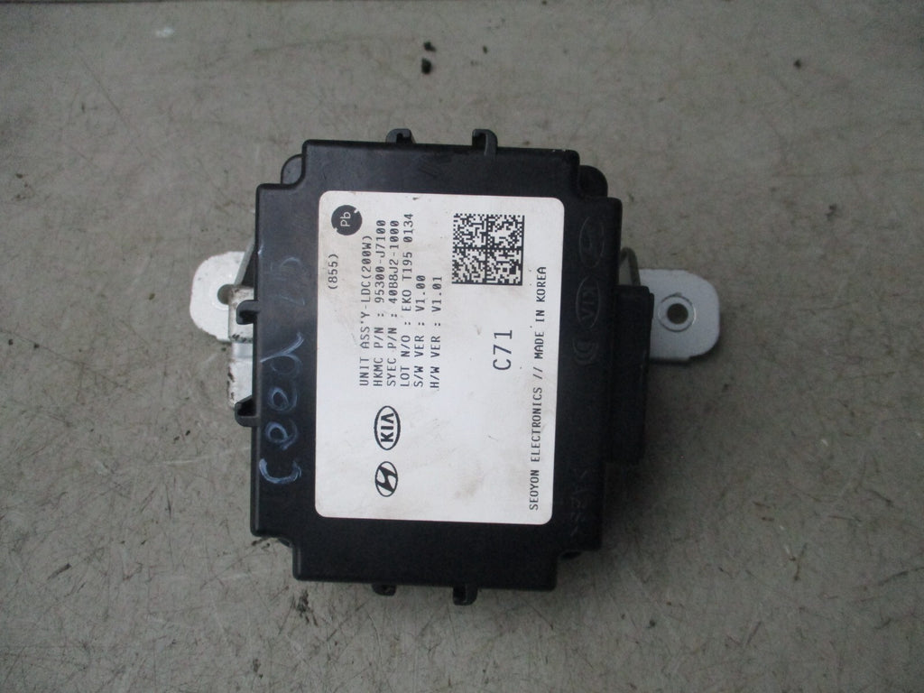 KIA CEED MK3 2019 LDC CONTROL MODULE UNIT 95300J7100