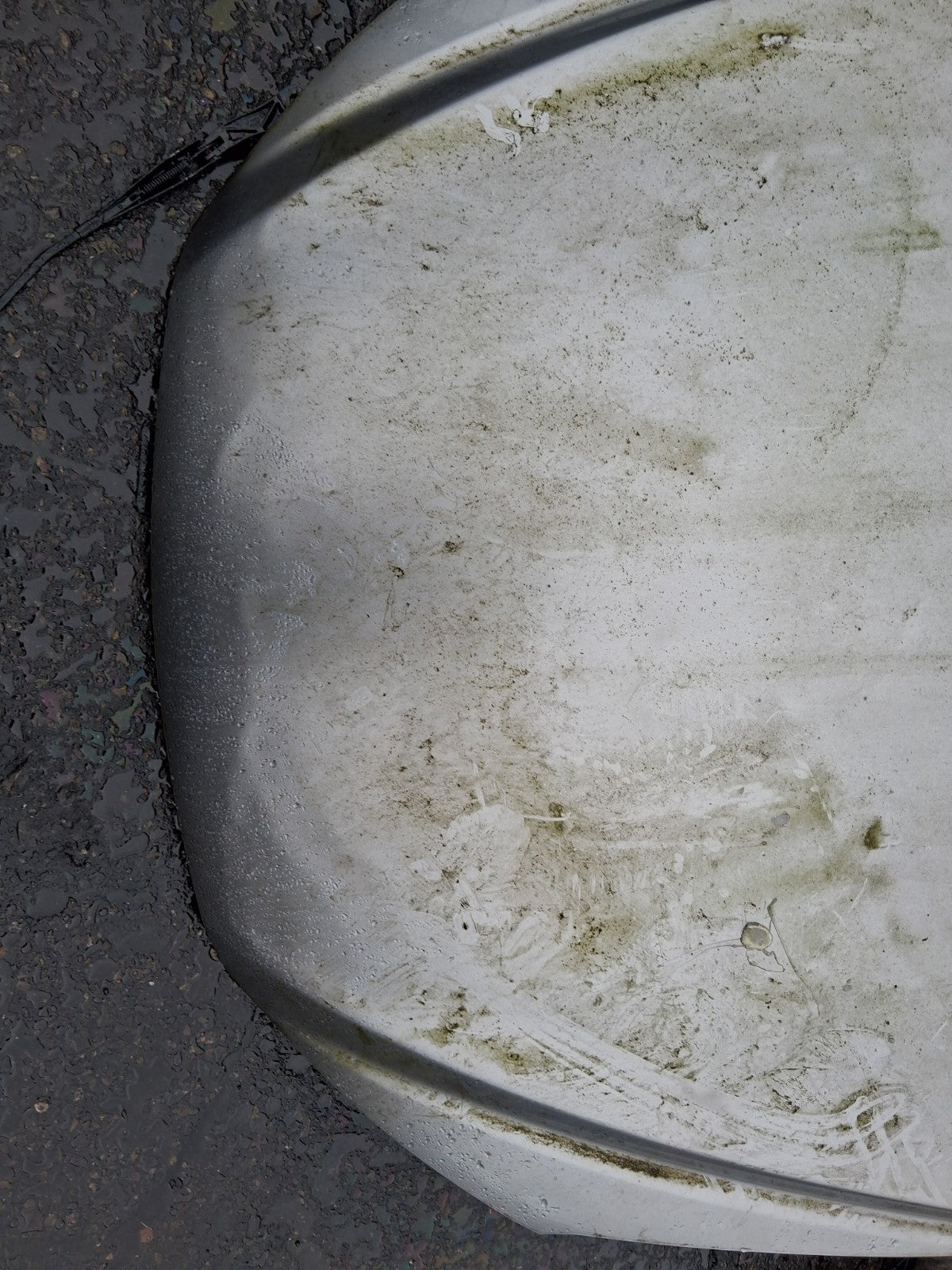 2013 MAZDA CX 5 MK1 FRONT BONNET HOOD PANEL LIQUID SILVER P38