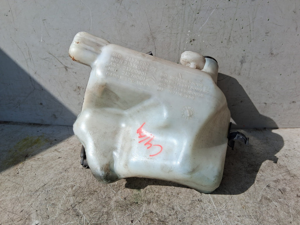 CITROEN C4 GRAND PICASSO 2009 WINDSCREEN WASHER BOTTLE TANK RESERVOIR 21374902