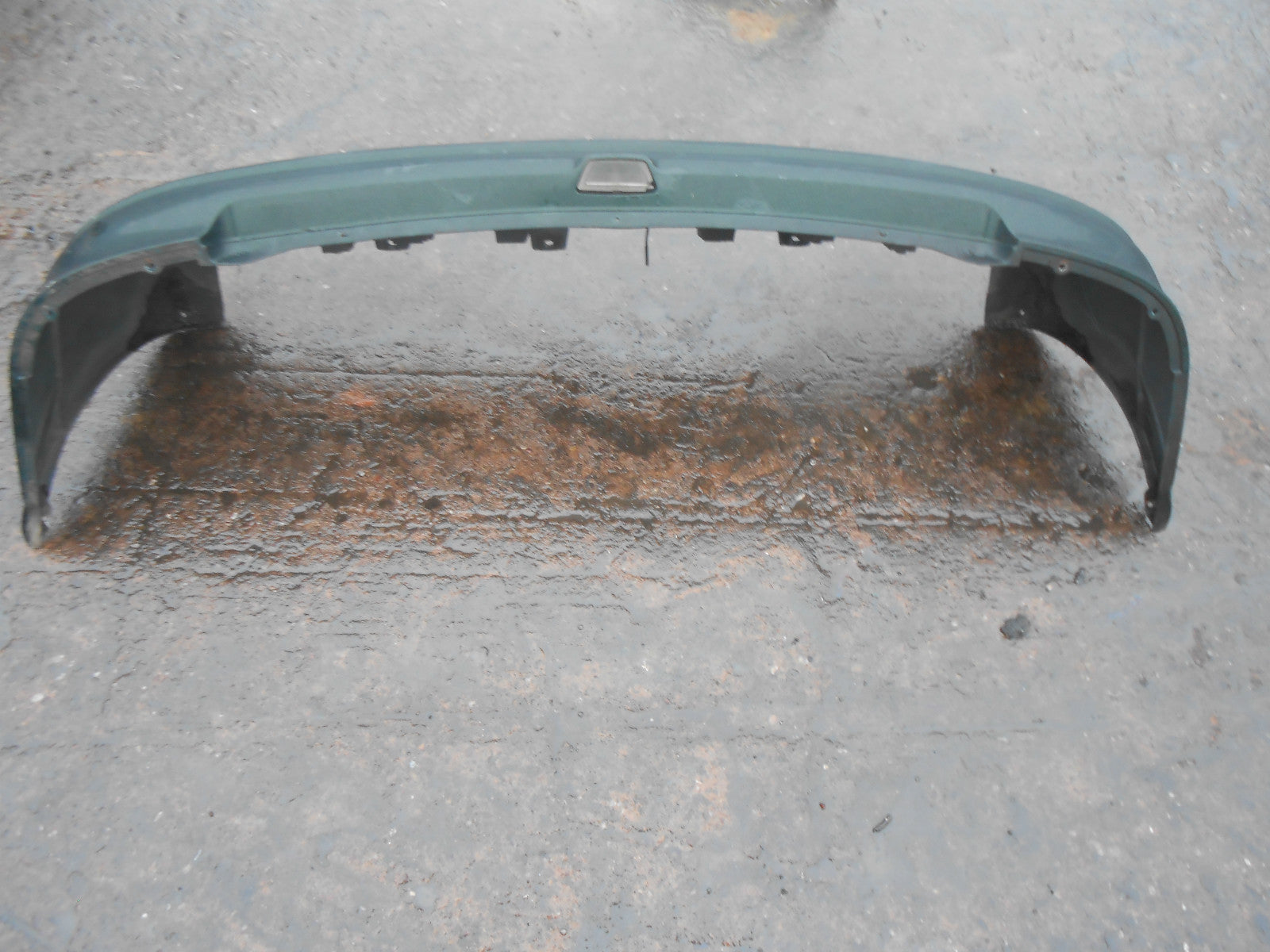 VAUXHALL ASTRA G MK4 2003 HATCHBACK REAR BACK PLASTIC BUMPER DARK GREEN