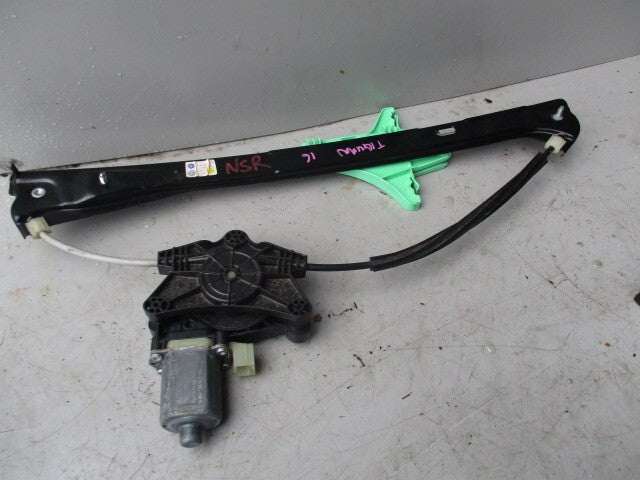 VW VOLKSWAGEN TIGUAN MK2 2016 PASSENGER REAR WINDOW MOTOR REGULATOR 5NA839461C