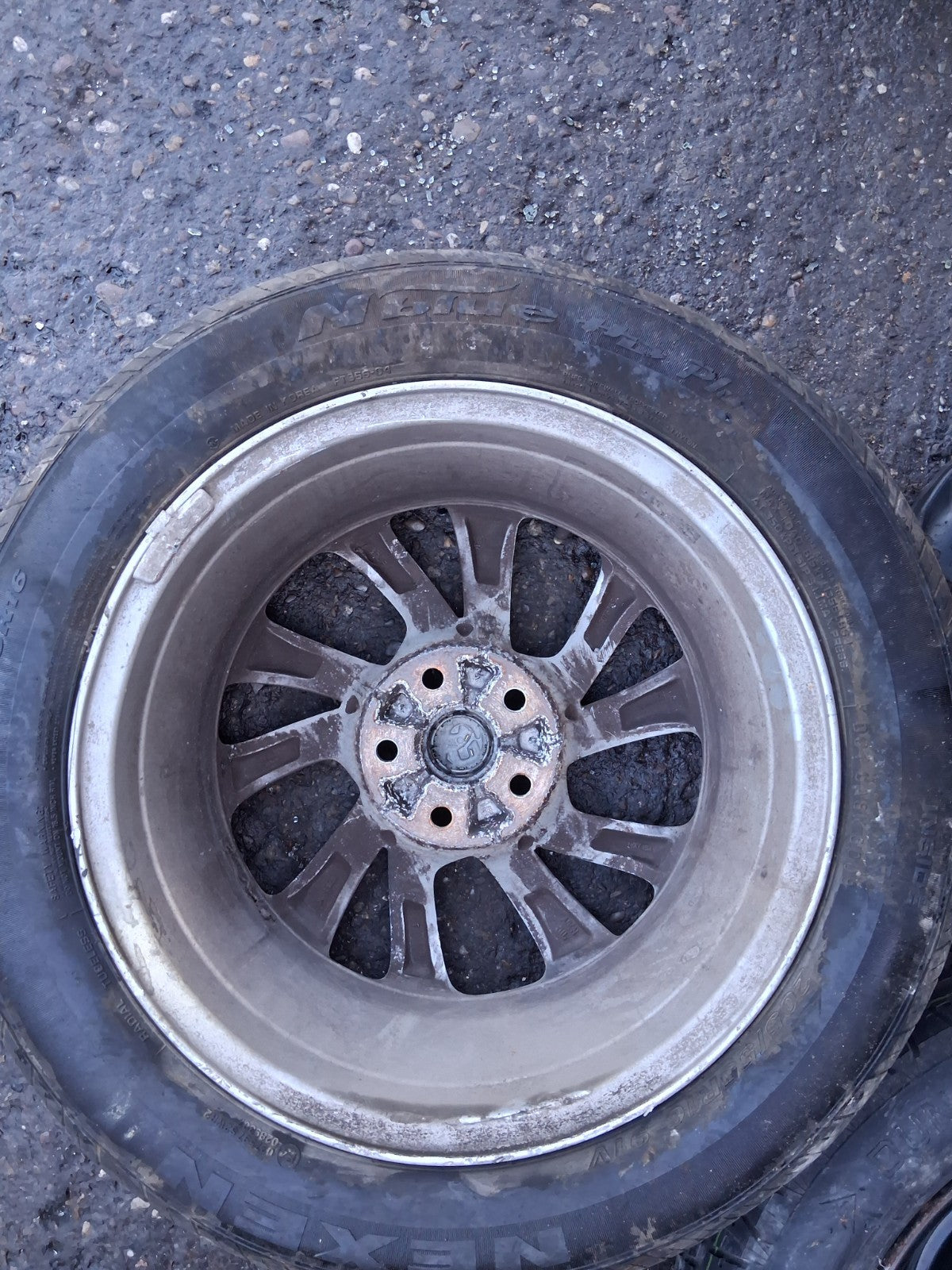 2019 VAUXHALL ASTRA K 16 INCH ALLOY WHEEL WITH TYRE 205/55R16