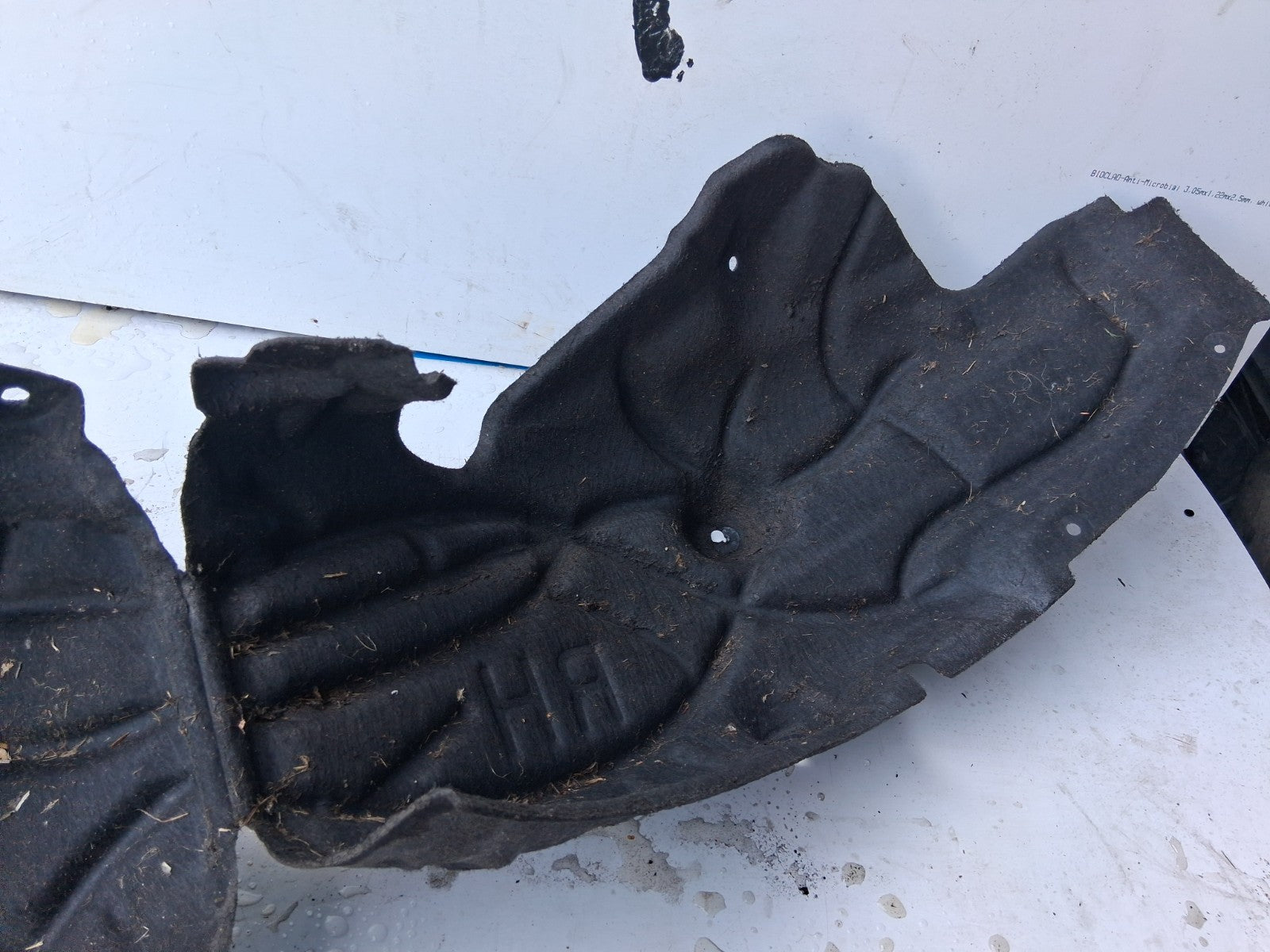 2024 BMW 2 SERIES F44 COUPE OSR DRIVER SIDE REAR RIGHT SPLASH GUARD 664763