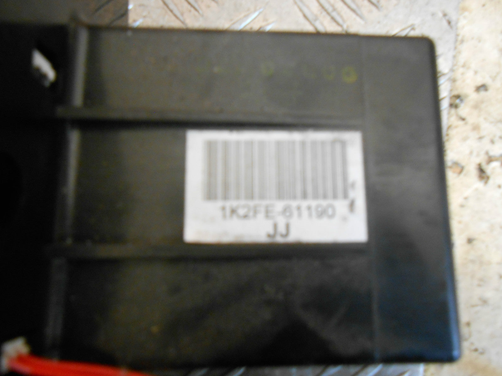 KIA CARENS MK2 2003 HEATER AC AIR CON CLIMATE CONTROL PANEL 1K2FE61190