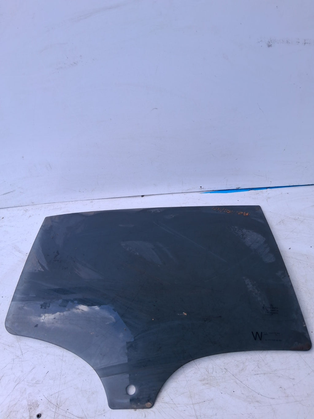 2021 MERCEDES BENZ A CLASS W177 OSR DRIVER SIDE REAR WINDOW GLASS A1777353200