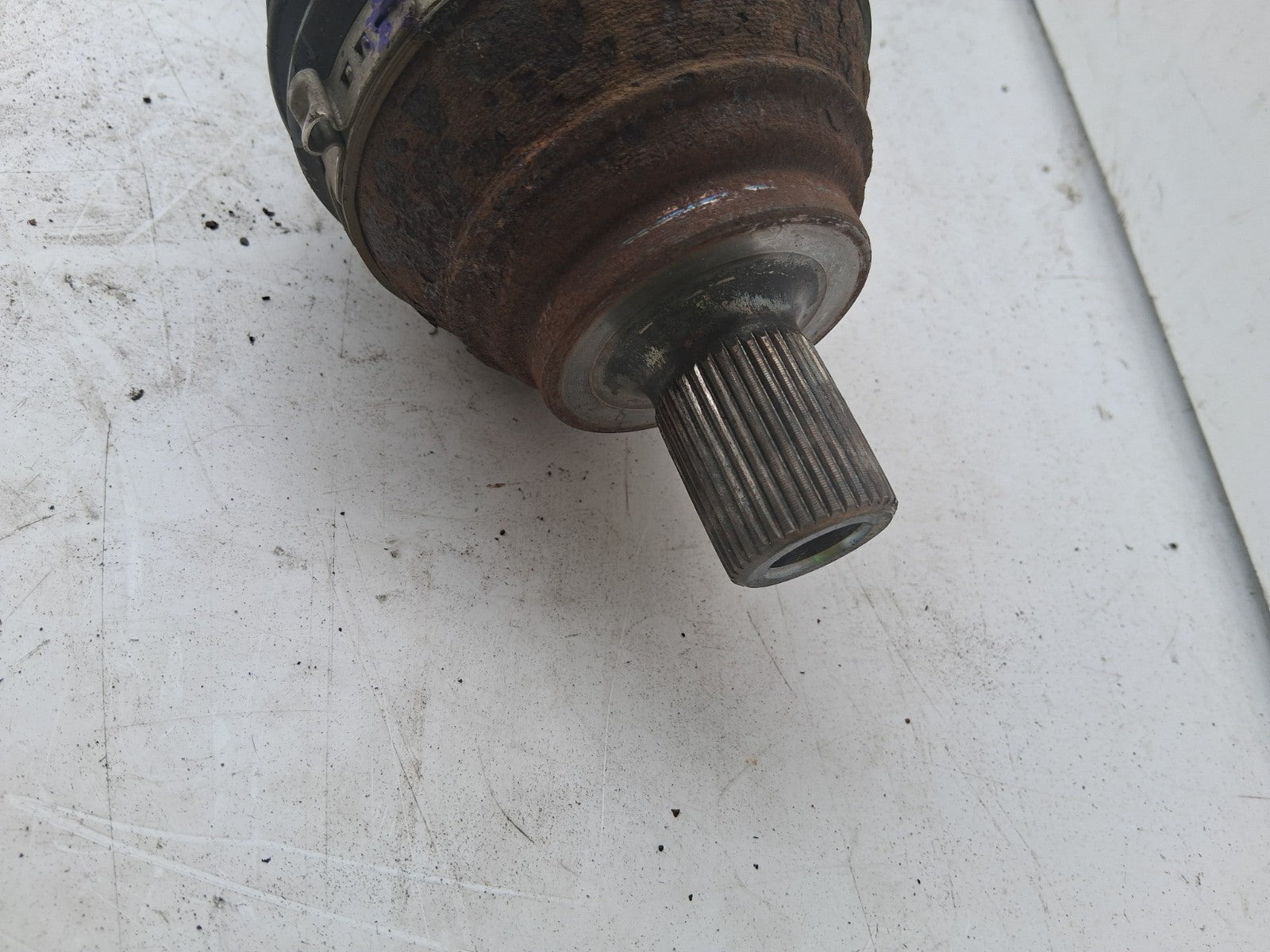 2016 VOLKSWAGEN GOLF MK7 OSF OFF RIGHT DRIVER SIDE FRONT DRIVESHAFT 1H0407283F