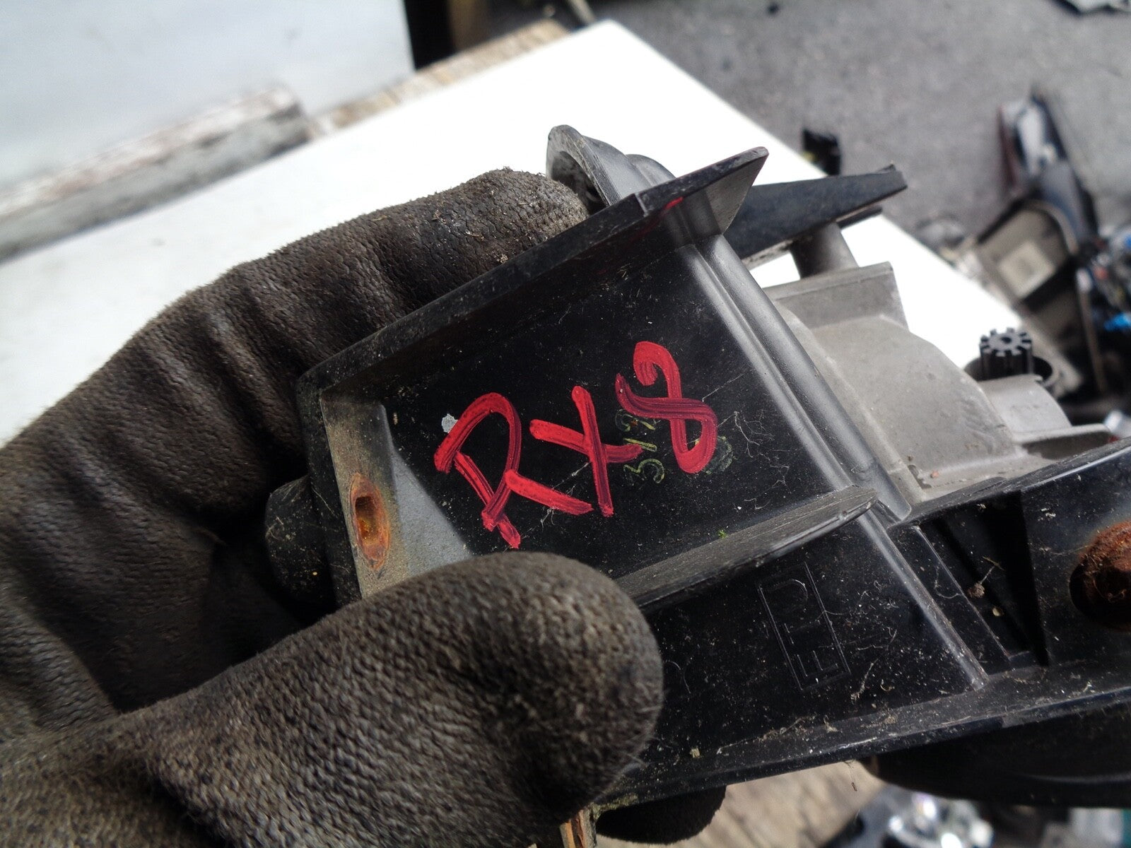 MAZDA RX8 MK1 FOG LIGHT