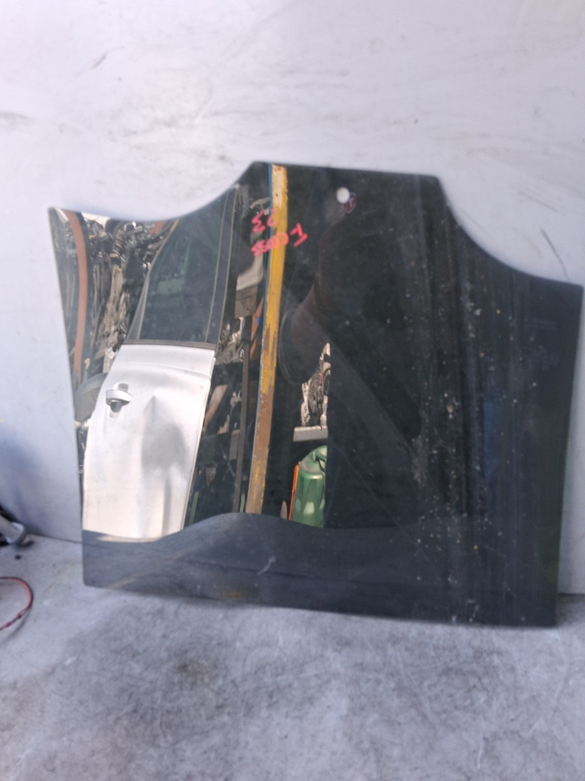 2023 VOLKSWAGEN T CROSS OSR DRIVER SIDE REAR WINDOW GLASS 43R000015