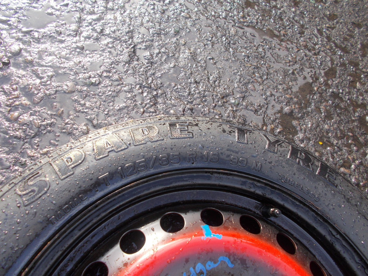 JAGUAR X TYPE X400 PIRELLI 16 INCH 5 STUD SPACE SAVER SPARE WHEEL 125/85 R16