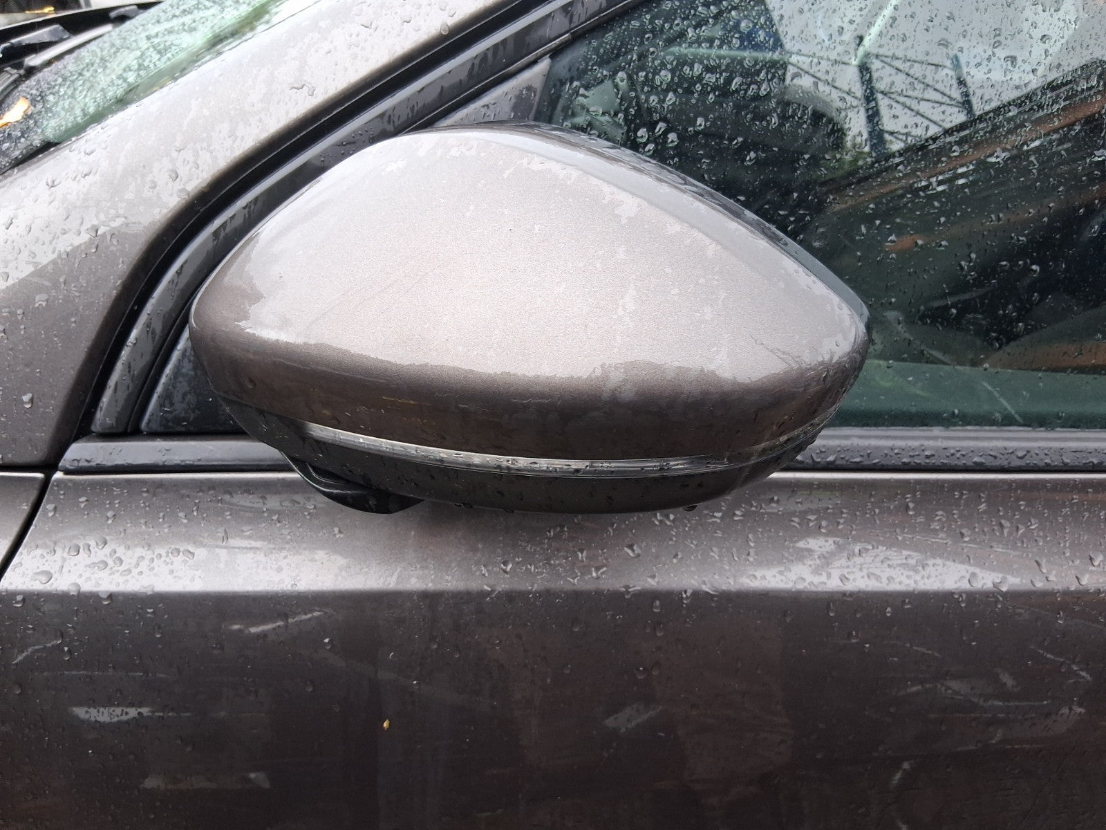 2015 PEUGEOT 308 MK2 ESTATE NSF PASSENGER SIDE FRONT LEFT ELECTRIC WING MIRROR