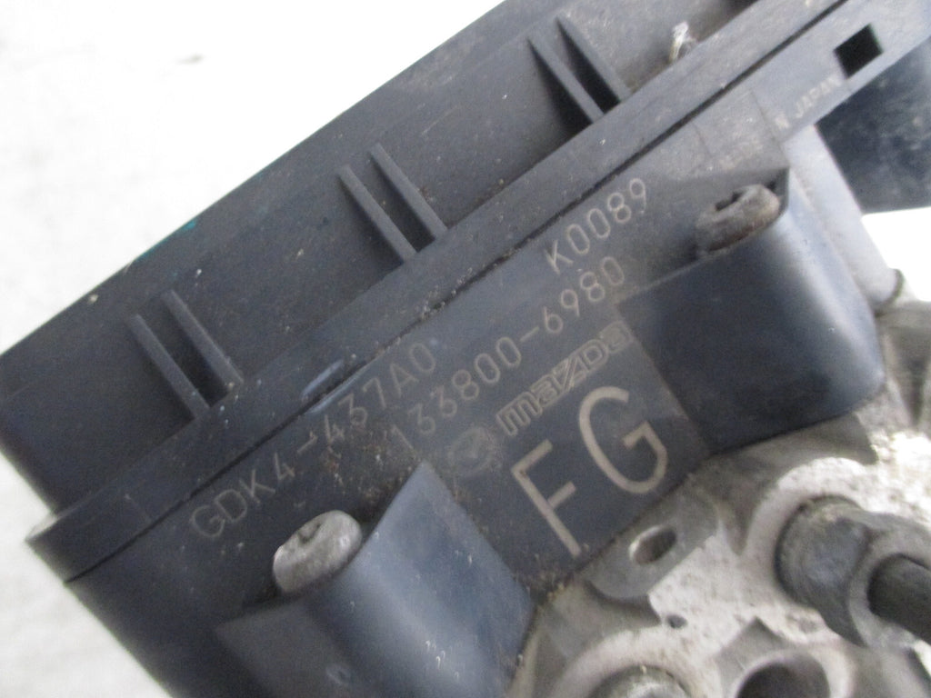 MAZDA 6 2009 2.2 DIESEL ABS PUMP MODULATOR GDK4437A0