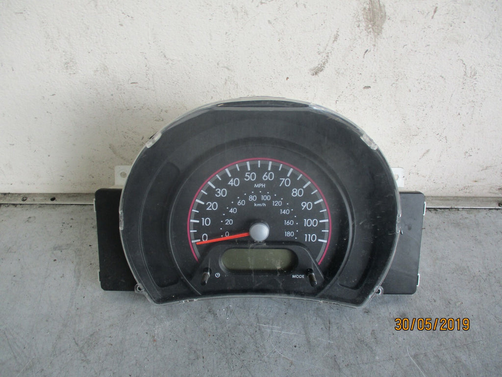 SUZUKI ALTO HA25 MK7 1.0 CLOCKS SPEEDO INSTRUMENT CLUSTER 34100M68K21