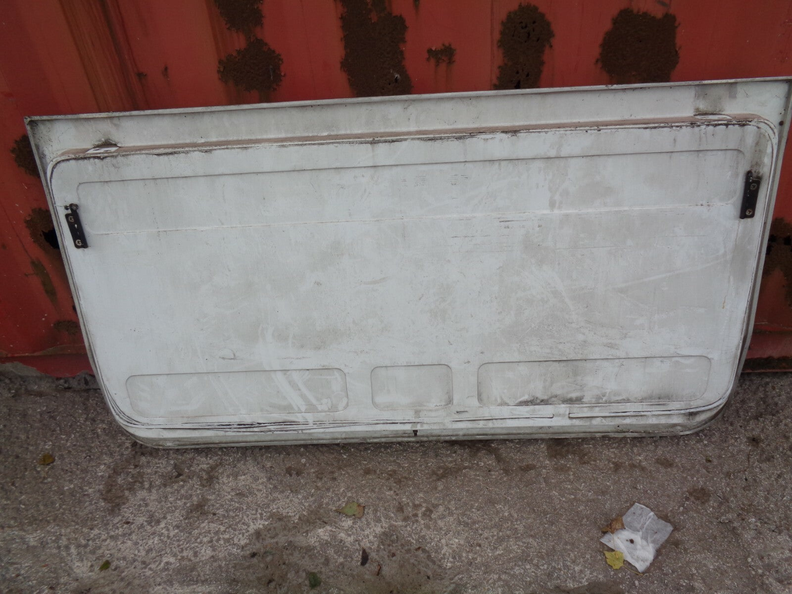 OPTARE ALERO PARTY BUS 2003 TAILGATE BOOTLID BOOT