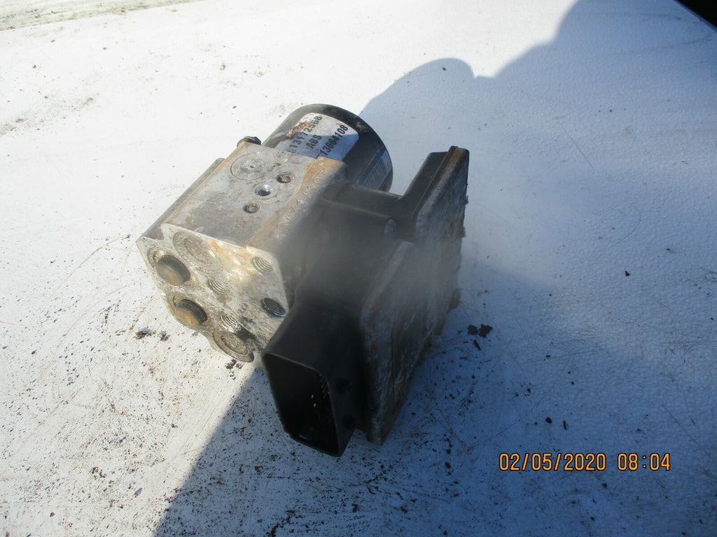 VAUXHALL VECTRA C 2004 ABS PUMP MODULE 13172568