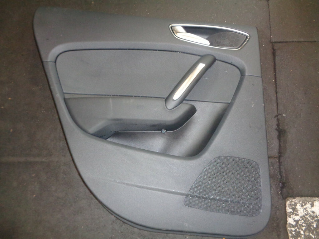 AUDI A1 2013 5 DOOR HATCHBACK PASSENGER SIDE REAR DOOR CARD