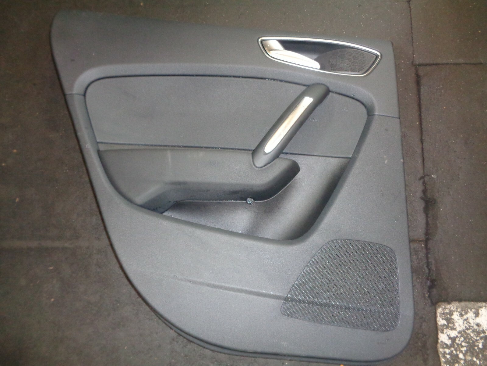 AUDI A1 2013 5 DOOR HATCHBACK PASSENGER SIDE REAR DOOR CARD