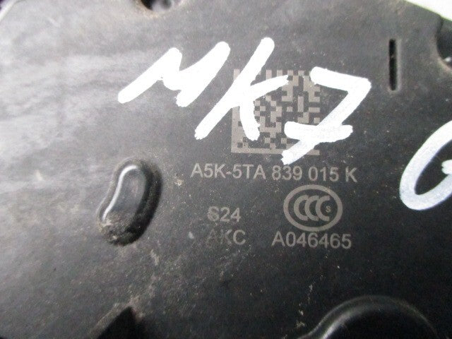 2013 VW GOLF MK7 NSR PASSENGER SIDE DOOR LOCK MECHANISM A5K5TA839015K