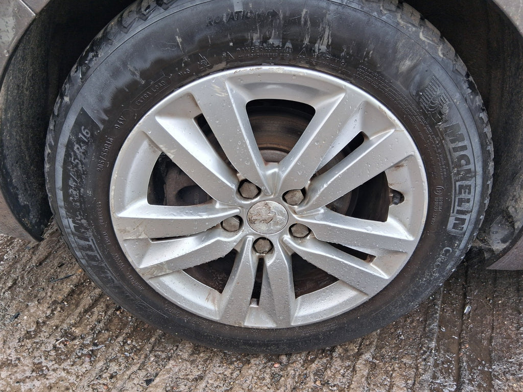 2015 PEUGEOT 308 MK2 ESTATE 16 INCH ALLOY WHEEL WITH TYRE 205/55R16