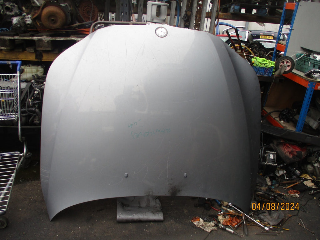 BMW 1 SERIES 2004 E82 FRONT BONNET HOOD SILVER