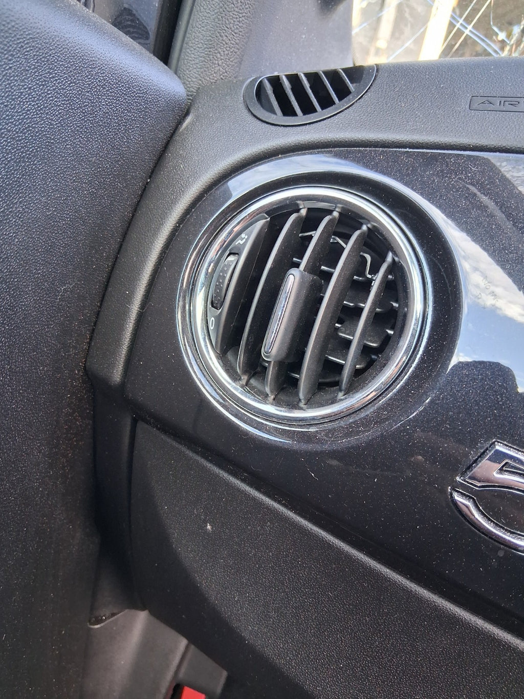 2025 FIAT 500 MHEV NSF PASSENGER SIDE FRONT LEFT AIR VENT